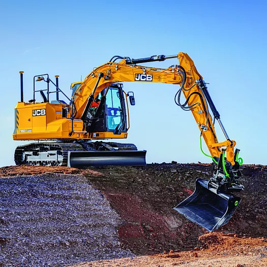 ALQUILER DE JCB - 150X