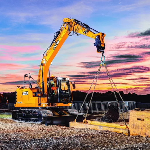 ALQUILER DE JCB - 150X