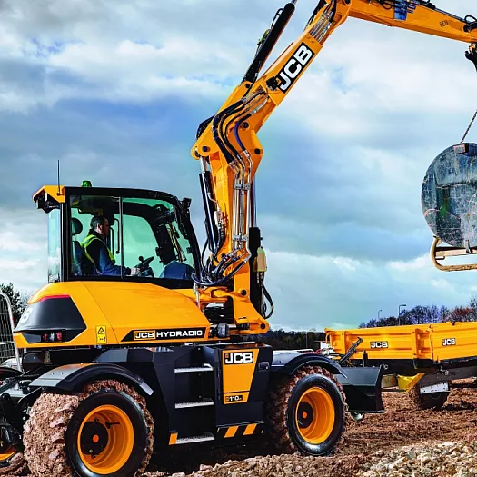 ALQUILER DE JCB - HYDRADIG 110W