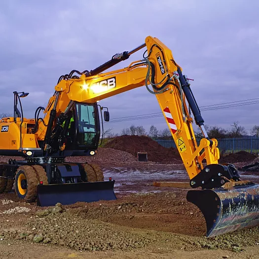 ALQUILER DE JCB - 175W