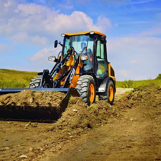 ALQUILER DE JCB - 406ZX