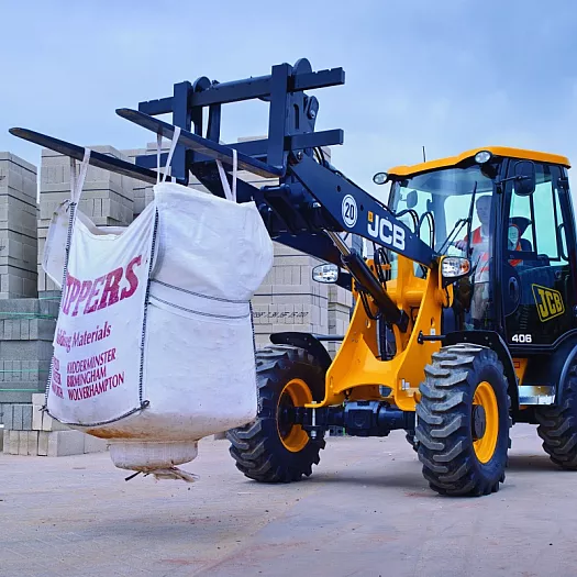 ALQUILER DE JCB - 406ZX