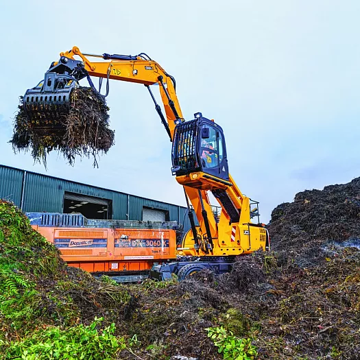 ALQUILER DE JCB - 20MH