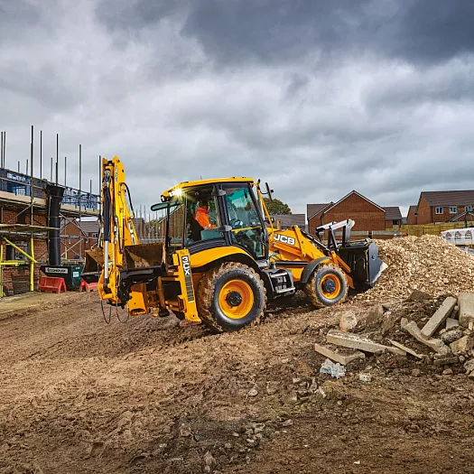 ALQUILER DE JCB - 3CX