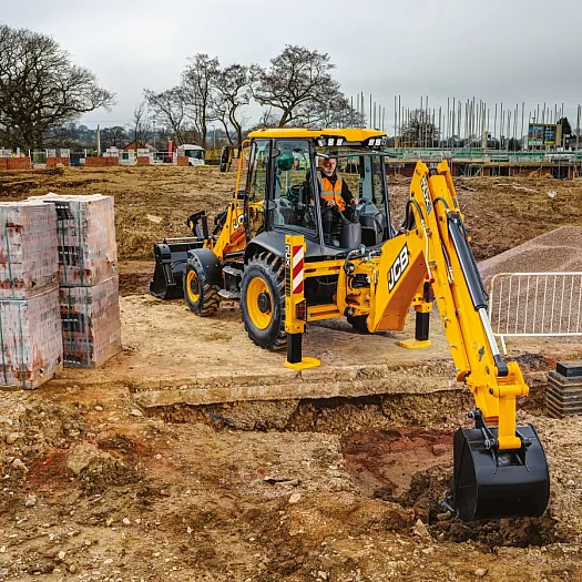 ALQUILER DE JCB - 3CX