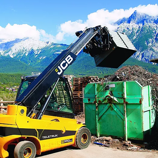 ALQUILER DE JCB - 30.D